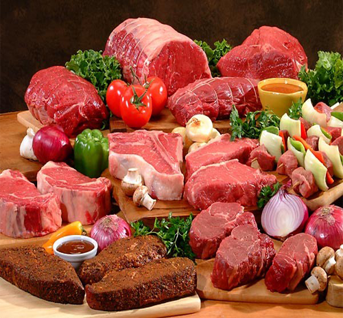 Dinh dưỡng đa dạng trong các loại thịt Dinh dưỡng đa dạng trong các loại thịt