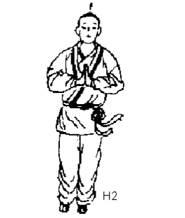 Phần thứ ba: 12 Thức Dịch Cân kinh – Thức thứ nhất Phần thứ ba: 12 Thức Dịch Cân kinh – Thức thứ nhất