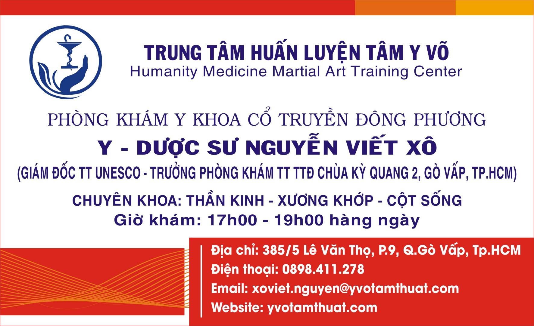 DANH THIẾP MỚI DANH THIẾP MỚI