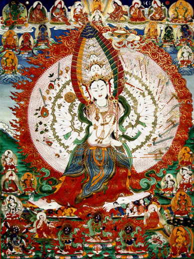 ĐẠI PHẬT ĐỈNH THỦ LĂNG NGHIÊM ĐÀ LA NI- HỘI THỨ IV ĐẠI PHẬT ĐỈNH THỦ LĂNG NGHIÊM ĐÀ LA NI- HỘI THỨ IV