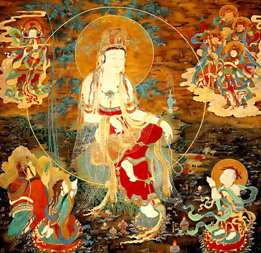 QUÁN ÂM LINH CẢM CHÂN NGÔN QUÁN ÂM LINH CẢM CHÂN NGÔN